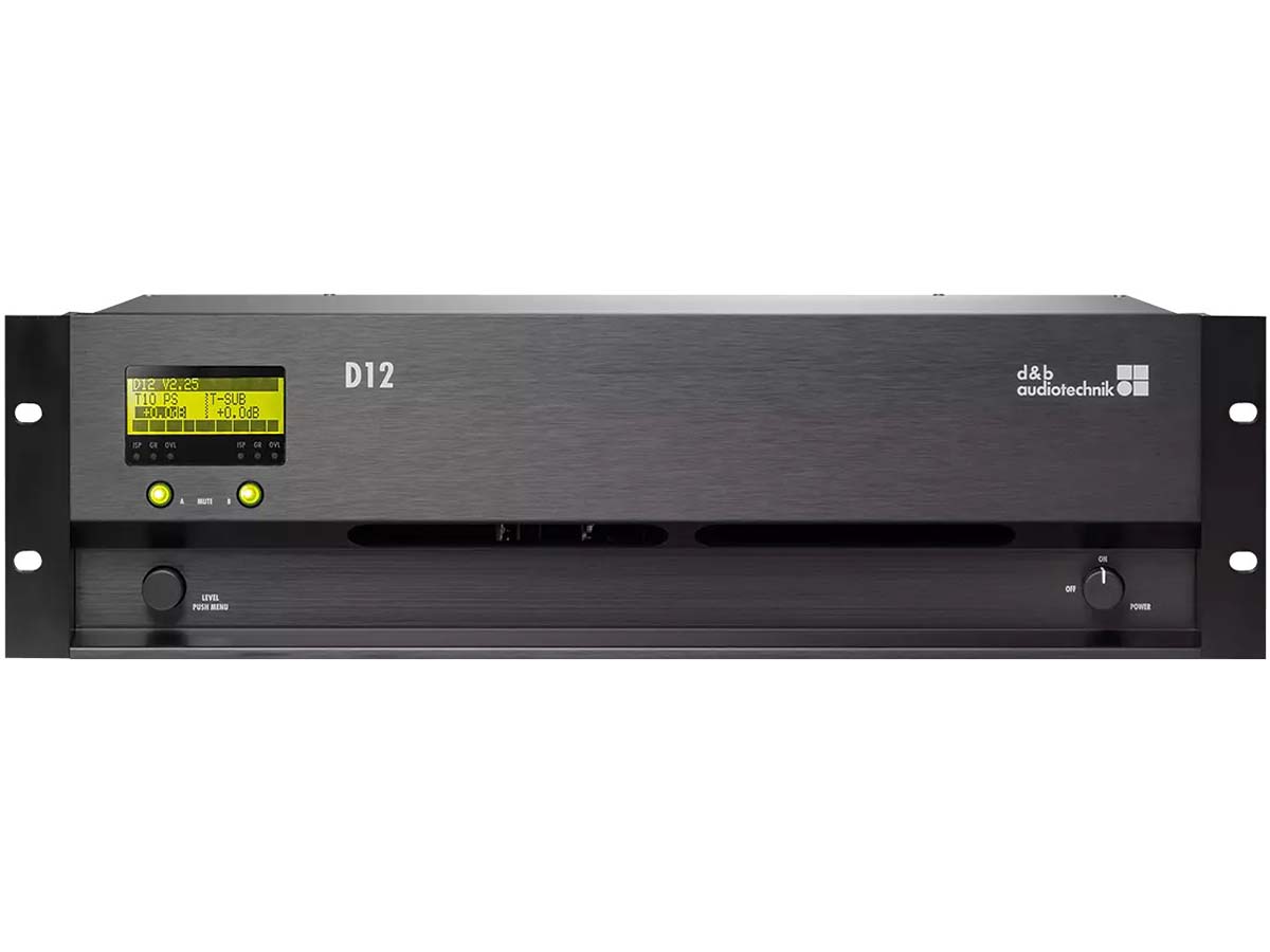 Used, Second hand db Audio D80 Amplifier Touring Rack on NL4 - Used ...