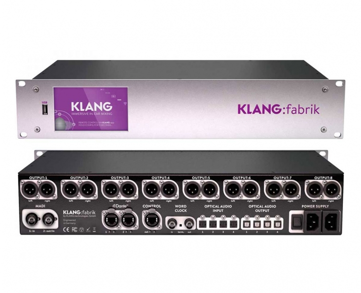  used in ear monitor system 