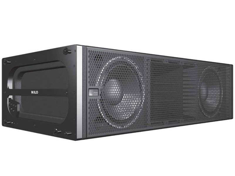  Column array speakers 