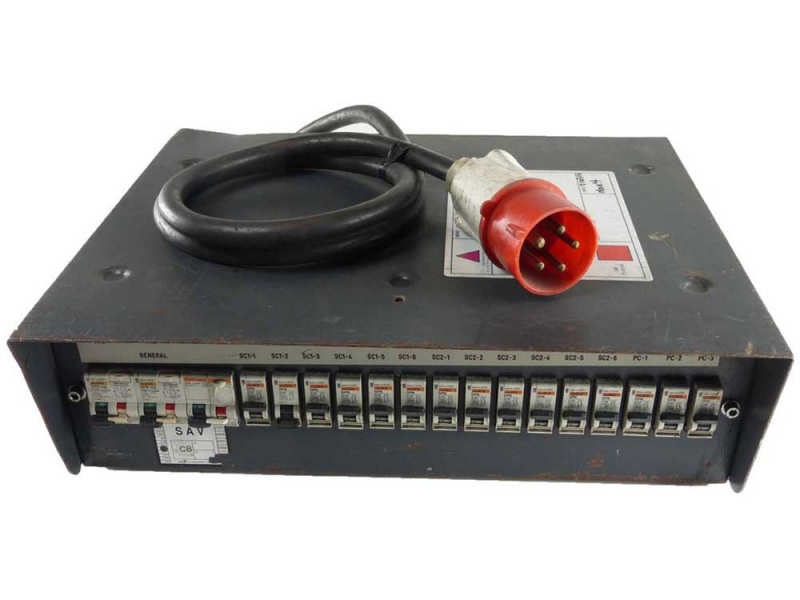  Stage power distribution 