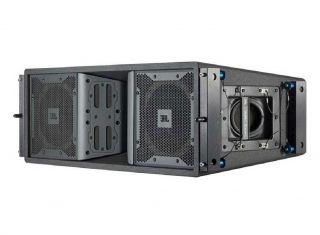  Which uses jbl line array? 