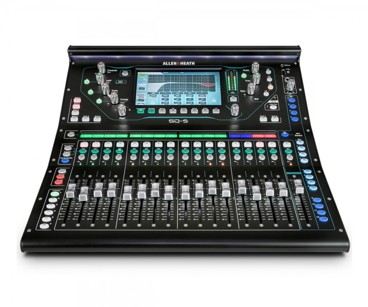  Used mixing consoles 