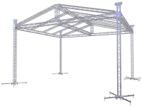  TAF ROOF-2 12x10m Stage Roof Used, Second hand 