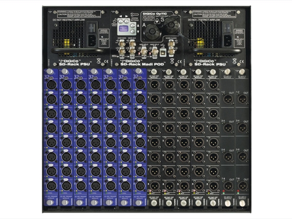  DiGiCo SD-Rack Ex-demo, Like new 