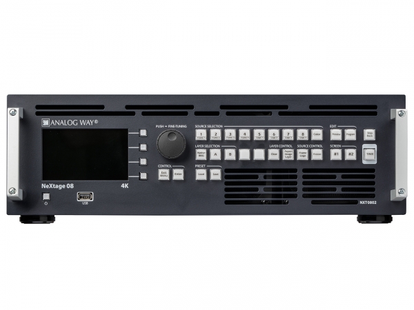  Analog Way NeXtage 08-4K Used, Second hand 