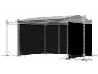  Milos Systems Roof Ground Support 13.5x15m Stage Used, Second hand 