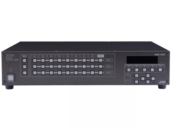  IDK MSD-6203 Used, Second hand 