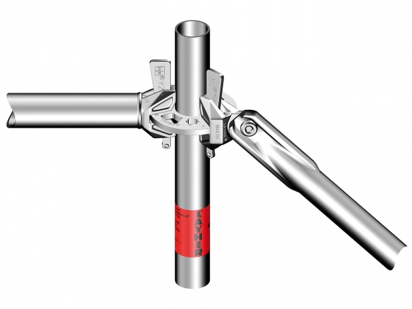  LAYHER Allround Scaffolding Package Used, Second hand 