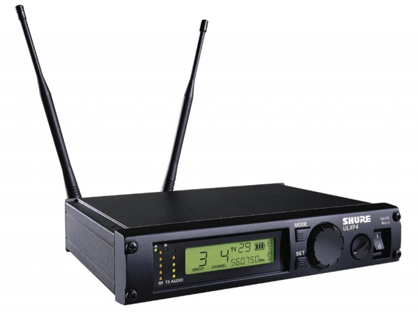  Shure ULXP4-ULX1-ULX2 R4 Package Used, Second hand 