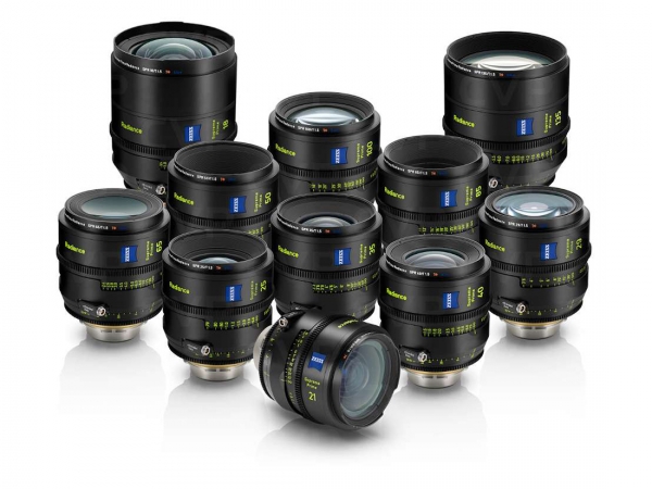  ZEISS Supreme Prime Camera Lens Package Used, Second Hand 