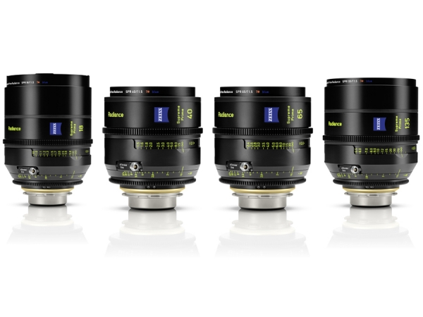  ZEISS Supreme Prime Radiance Camera Lens Package Used, Second hand 