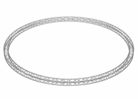  HOF Alutec F34 8m Circle Truss Package Used, Second hand 