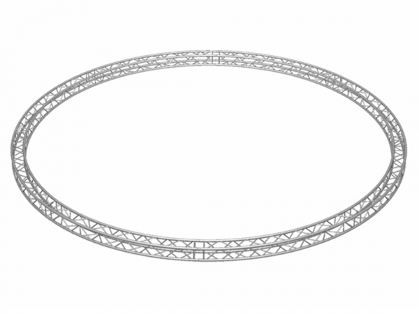  HOF Alutec F34 8m Circle Truss Package Used, Second hand 