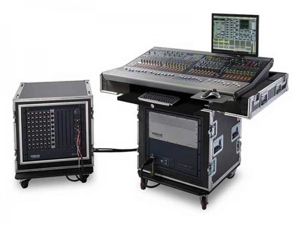  AVID VENUE Profile/FOH/Stage Rack Package Used, Second hand 