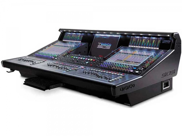  DiGiCo Quantum 5/MadiRack Package Used, Second hand 
