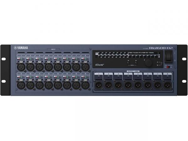  Yamaha Pro Audio RIO1608-D2 Ex-demo, Like new 