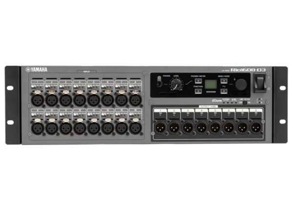  Yamaha Pro Audio RIO1608-D3 Ex-demo, Like new 