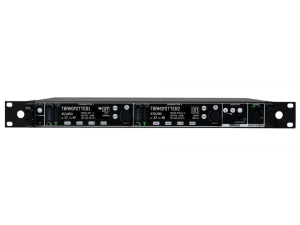  WISYCOM MTK982/MPR50-IEM Package Used, Second hand 