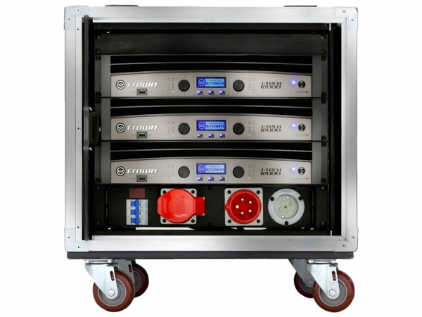  Crown Audio VRack 12000HD Used, Second hand 