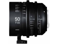  SIGMA FF High-Speed Prime 50mm T1.5 Used, Second Hand 