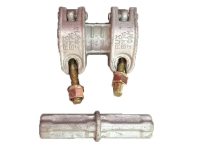  Layher Connector Coupler with Pin Used, Second hand 