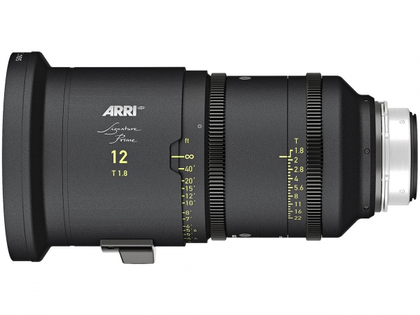  ARRI Signature Prime 200mm/T2.5 Used, Second hand 