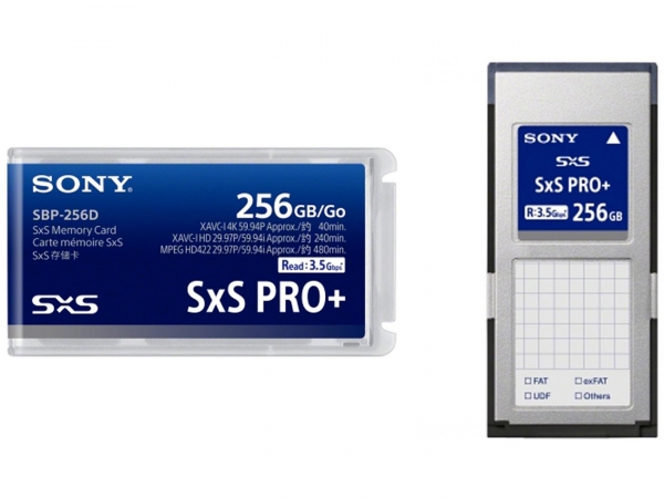  Sony SxS Pro+ 256GB Used, Second hand 