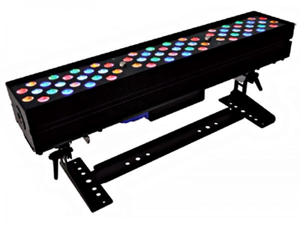  LeaderLight Stage Wash 600 RGBAW Used, Second hand 