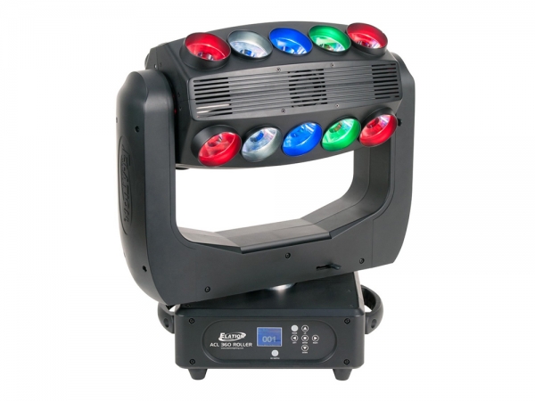  Elation Professional ACL 360 Roller Used, Second hand 