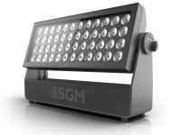  SGM Light P-10 IP65 RGBW Used, Second hand 