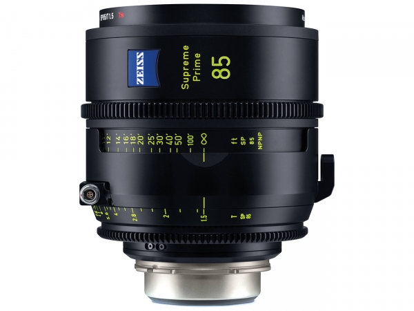  ZEISS Supreme Prime 85mm/T1.5 Ex-demo, Like new 
