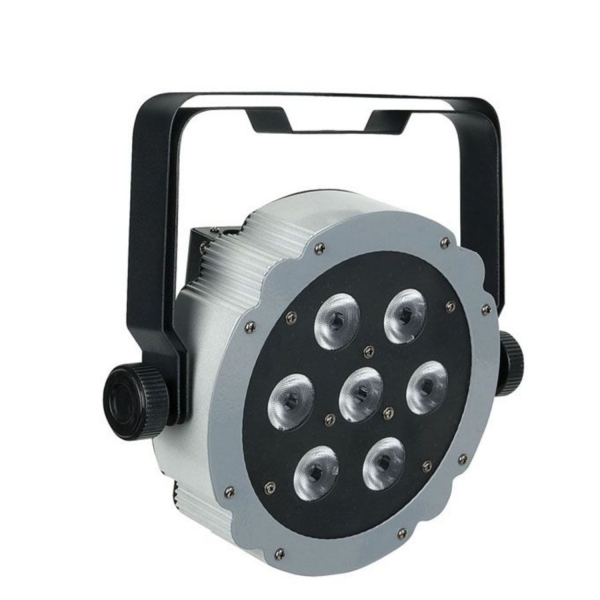  Showtec Compact PAR 7 Tri Used, Second hand 