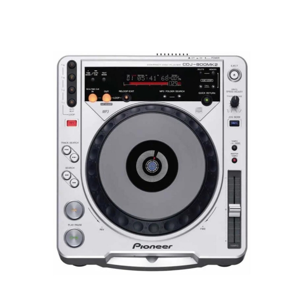  Pioneer CDJ 800 MK II Used, Second hand 