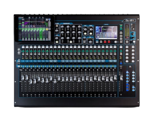  Allen & Heath Qu-24 Chrome  Used, Second hand 