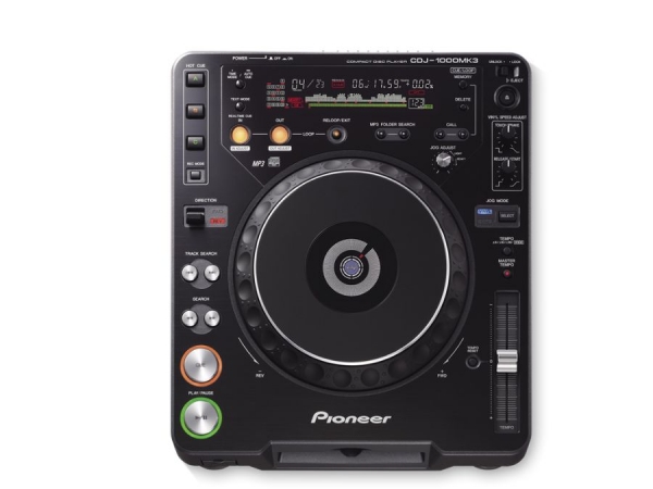  Pioneer CDJ-1000MK3 Dj Player  Used, Second hand 