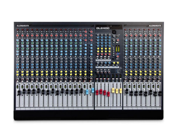  Allen & Heath GL2400-24 Used, Second hand 