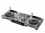  Pioneer DJM-750 + CDJ 850 Set Used, Second hand 