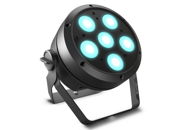  Cameo ROOT PAR 6 - 6 x 12 W RGBAW  Used, Second hand 