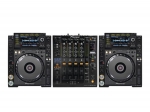  Pioneer Nexus Set (2x CDJ2000NXS + DJM900NXS)Used, Second hand 