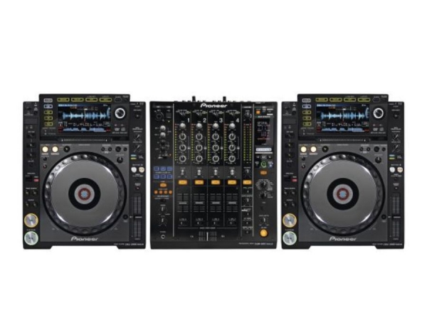  Pioneer Nexus Set (2x CDJ2000NXS + DJM900NXS)Used, Second hand 