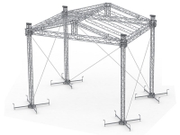  Modular Roof System with PA Wings 25x20x15m Ex-demo, Like new 