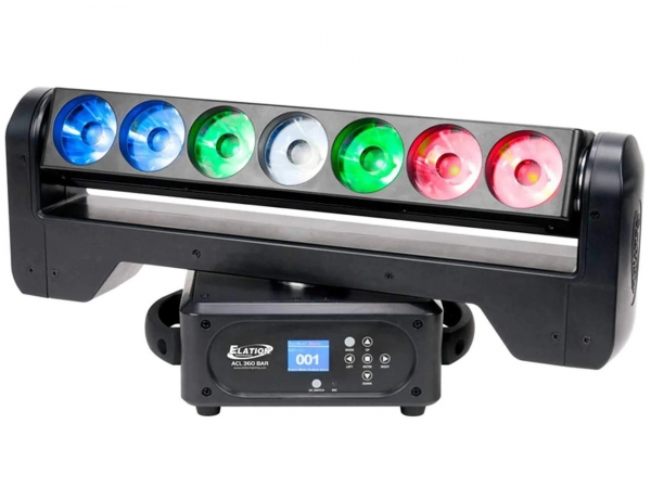  Elation Professional ACL 360 Bar Used, Second hand 