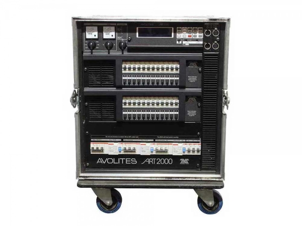  Avolites ART 2000 24ch Power Rack Used, Second hand 