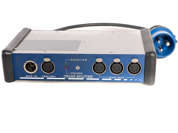  Dynatec DMX Booster Package Used, Second hand 