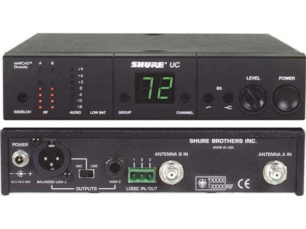  Shure UC Used, Second hand 