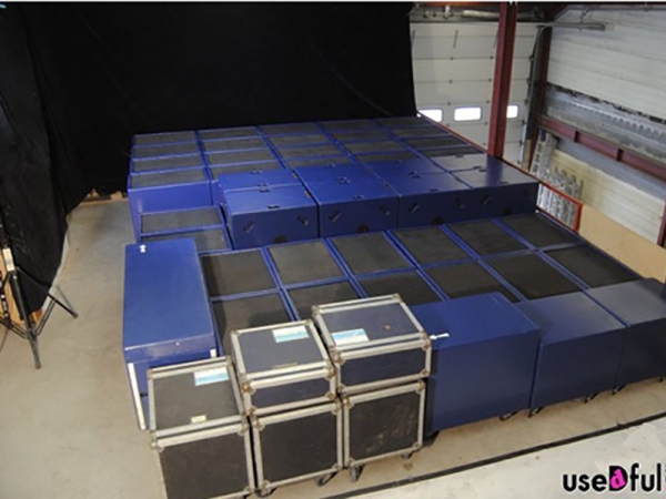  Turbosound Flashlight-Floodlight Sound Package Used, Second hand 