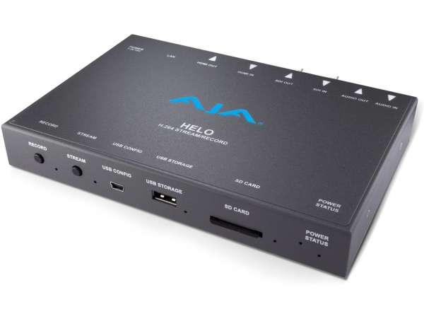  AJA Video Systems HELO Used, Second hand 