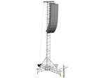  ALC Truss Engineering S-60 1T/10,5M Speaker Tower Used, Second hand 
