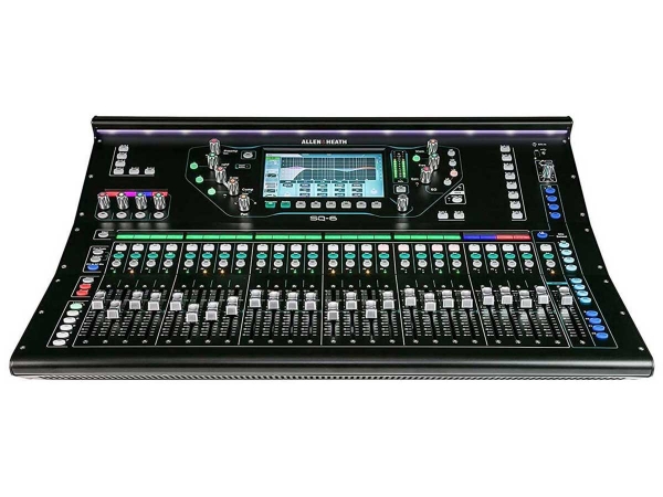  Allen-Heath SQ6 Used, Second hand 