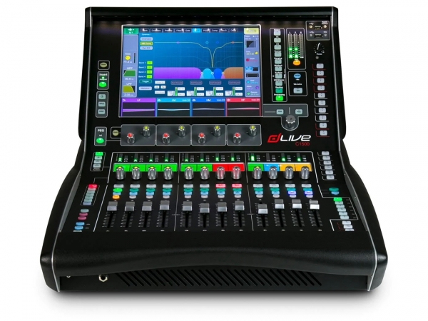  Allen & Heath dLive C1500 Ex-demo, Like new 